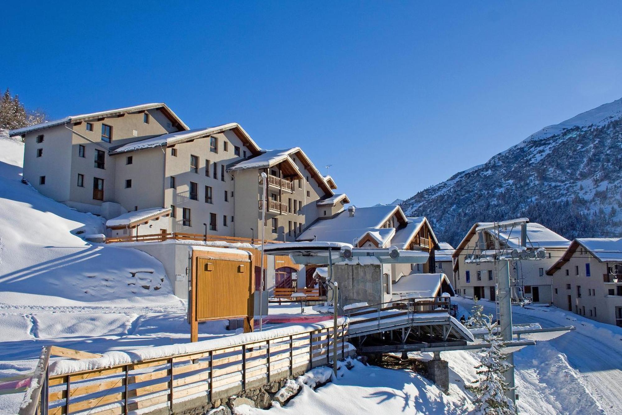 Hotel La Lauza-Néaclub Valmeinier Exterior foto
