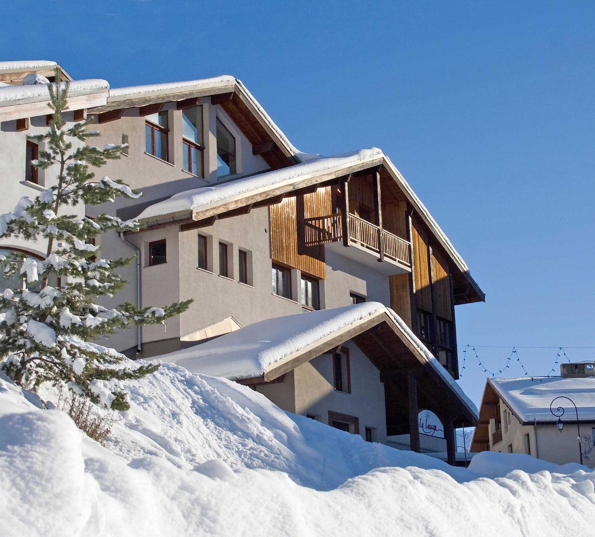 Hotel La Lauza-Néaclub Valmeinier Exterior foto